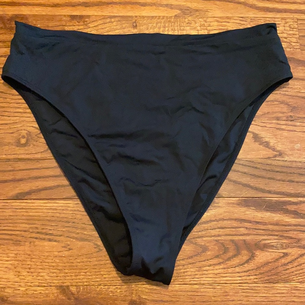 Monday swimwear high waisted bottom